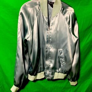 Silkland bomber jacket vintage